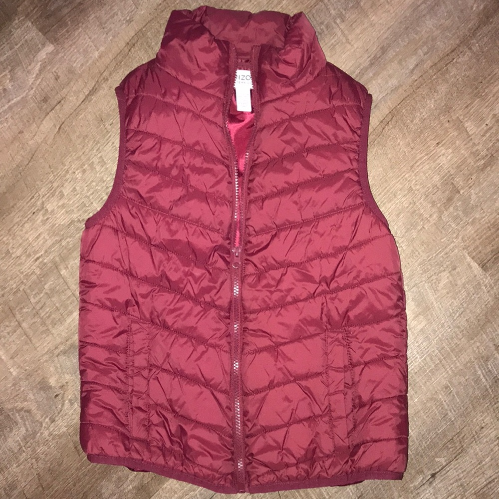 Arizona Zip Up Vest